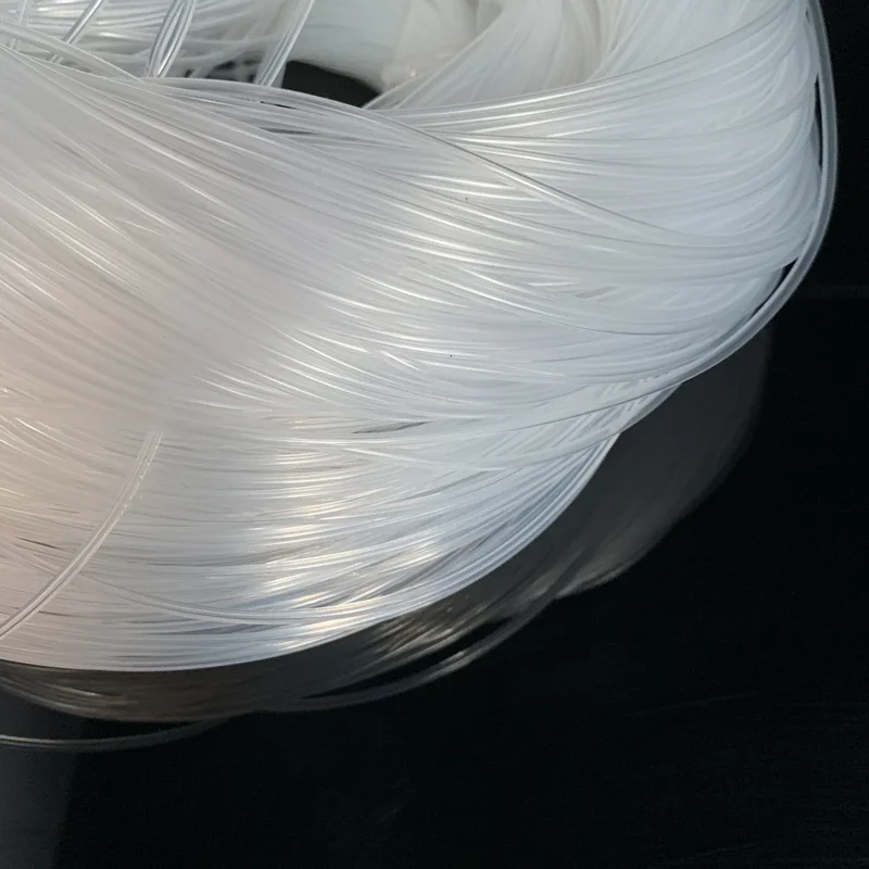Silicone Tube 5M/10M Transparent Flexible Silicone Tubing ID 0.5 1 1.5 2 2.5 3 3.5 4 mm Food Grade Tube Pipe Temperature Resistance Nontoxic