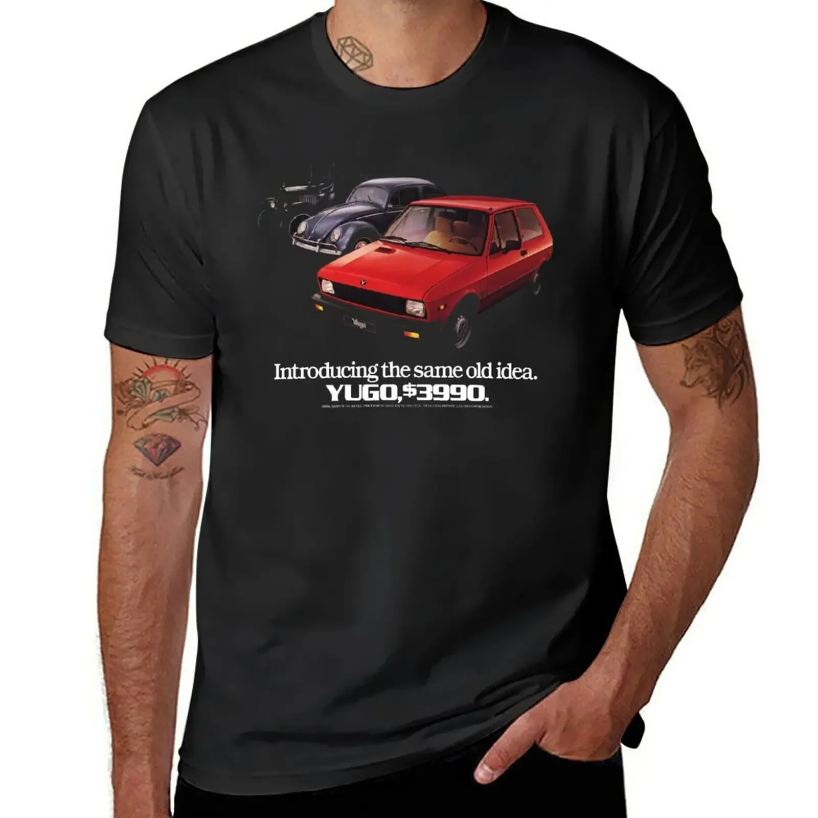 

YUGO T-Shirt Short sleeve tee sweat Men's t-shirt