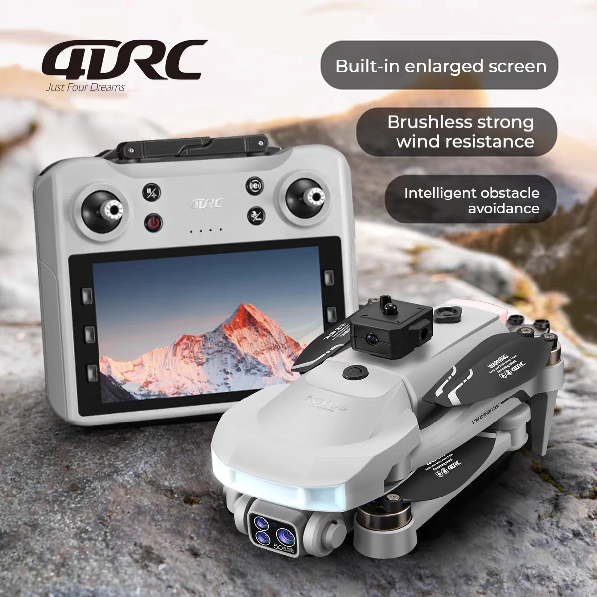 L600-1 PRO MAX GPS Drone Professional 8K HD Dual Camera Obstacle Avoidance Brushless Motor 5g Wifi Rc Quadcopter Toys I.1355680157