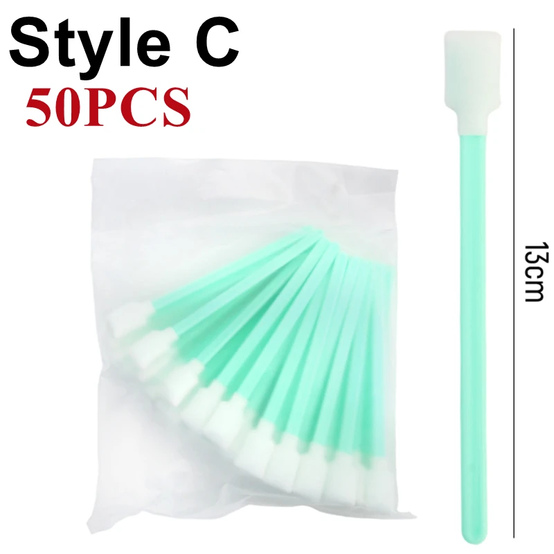 50-200Pcs Digital Camera Cleaning Brush Dust Free Sponge Swab for thumbnail 3