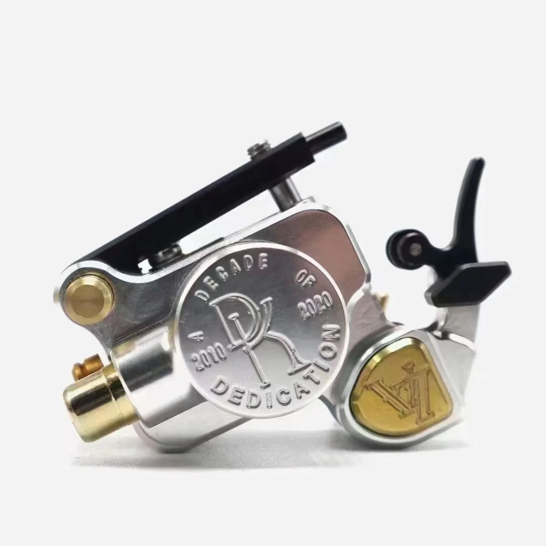 Tattoo Machine Rotary Tattoo Machine DK V7 Tattoo Gun Japan Coreless Motor Shader & Liner Imitation Sidewinder 7 Upgrade Version