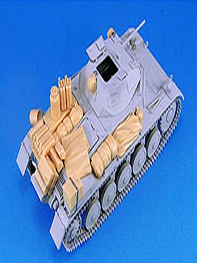 

1/35 modern accessories bag (NO TANK ) Resin figure Model Miniature gk Unassembly Unpainted
