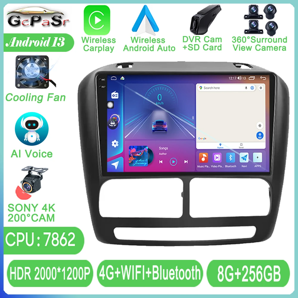 

Android 13 For FIAT DOBLO 2010-2015 For Opel COMBO 2011-2018 Auto Radio Multimedia Navigation Autoradio Player Carplay GPS QLED