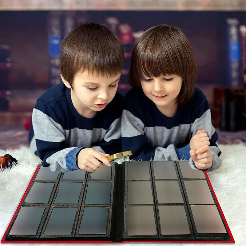 160/360/480 Cards Capacity Pocket Holder Binders Albums for CCG MTG Magic Yugioh Board Game Card Book Sleeve Holder