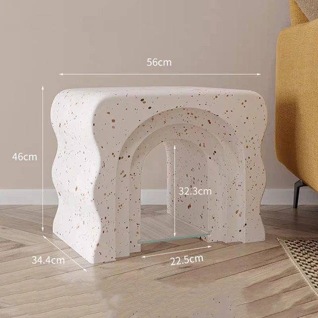 Creative Sofa Side Table Bedroom Mobile Bedside Table Living Room