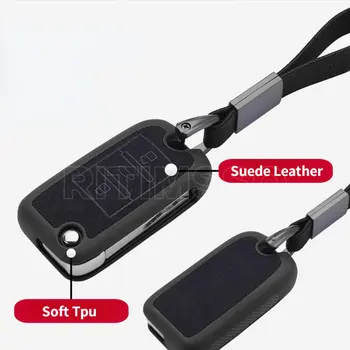 Per Roewe RX5 MG3 MG5 MG6 MG7 MG ZS GT GS 350 360 750 TPU pelle scamosciata auto Flip Key Case Cover Bag Shell Protector accessori 3 Per Roewe RX5 MG3 MG5 MG6 MG7 MG ZS GT GS 350 360 750 TPU pelle scamosciata auto Flip Key Case Cover Bag Shell Protector accessori - Per Roewe RX5 MG3 MG5 MG6 MG7 MG ZS GT GS 350 360 750 TPU