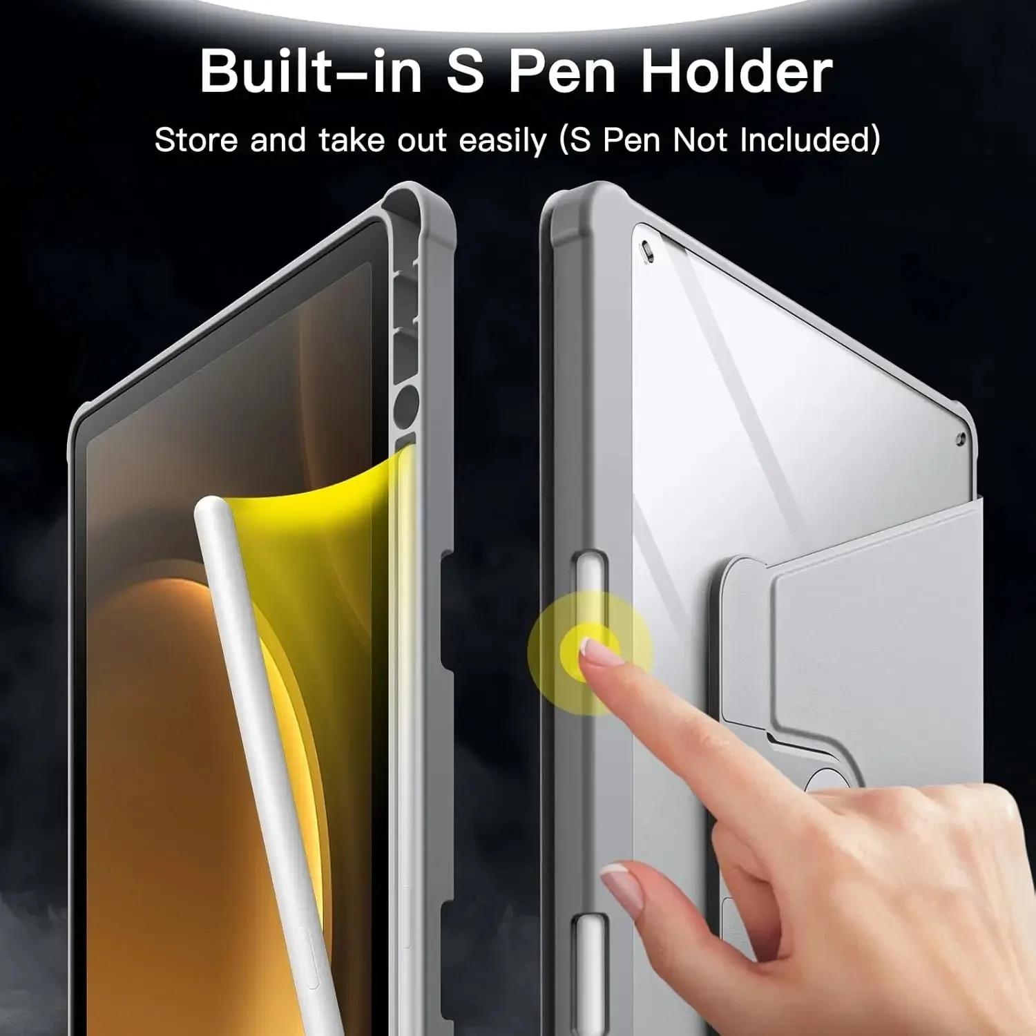 Premium Protective Tablet Case with Versatile Design and Enhanced Durability