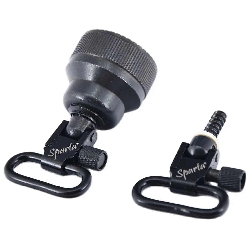 

Sparta Quick Detachable Locking Sling Swivels For For Moss Berg 590 835 1 Inch Ring SSS-1-8112