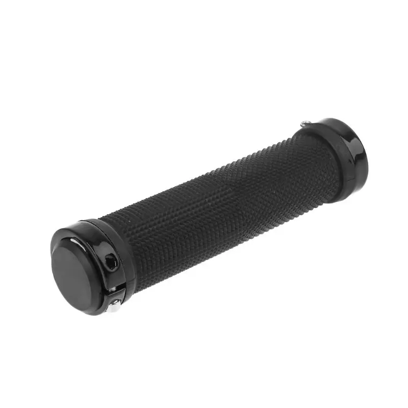 

1 Pair Cycling Bike Handlebar Black Handle Grips Road MTB BMX D5QD