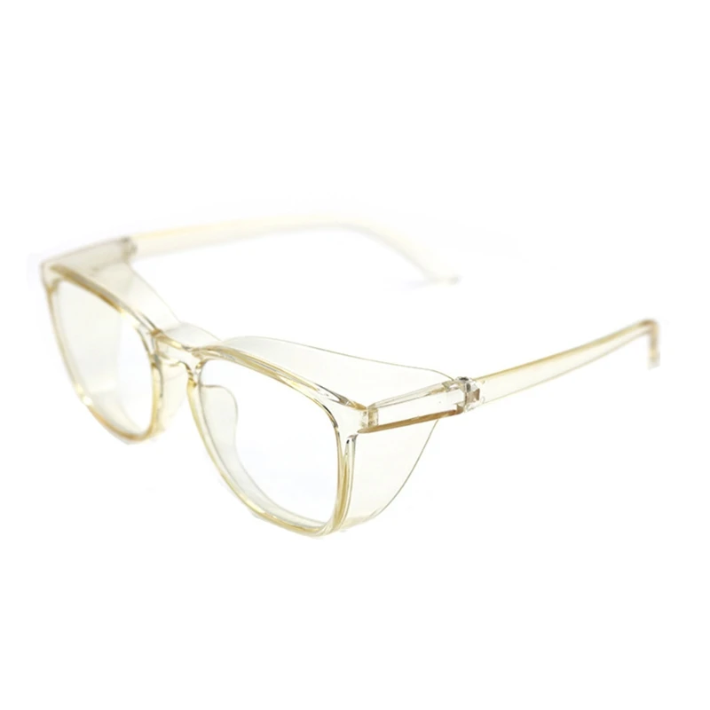 Vented Safety Goggles Clear Eye Protection Anti Fog Glasses Protective Anti Dust