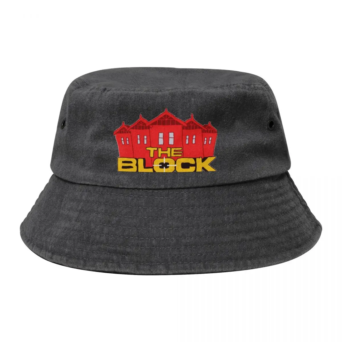 

Австралийская Панама The Block, винтажная шапка в стиле хип-хоп, Кепка-тракер для мужчин и женщин