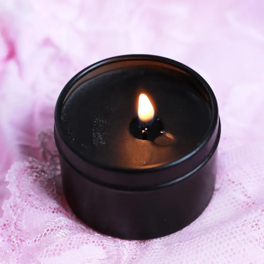 1 Box Seduction Massage Candle Moisturizing Body Oil Candle Home Spa Hydrating Skin Care Body Massage Oils