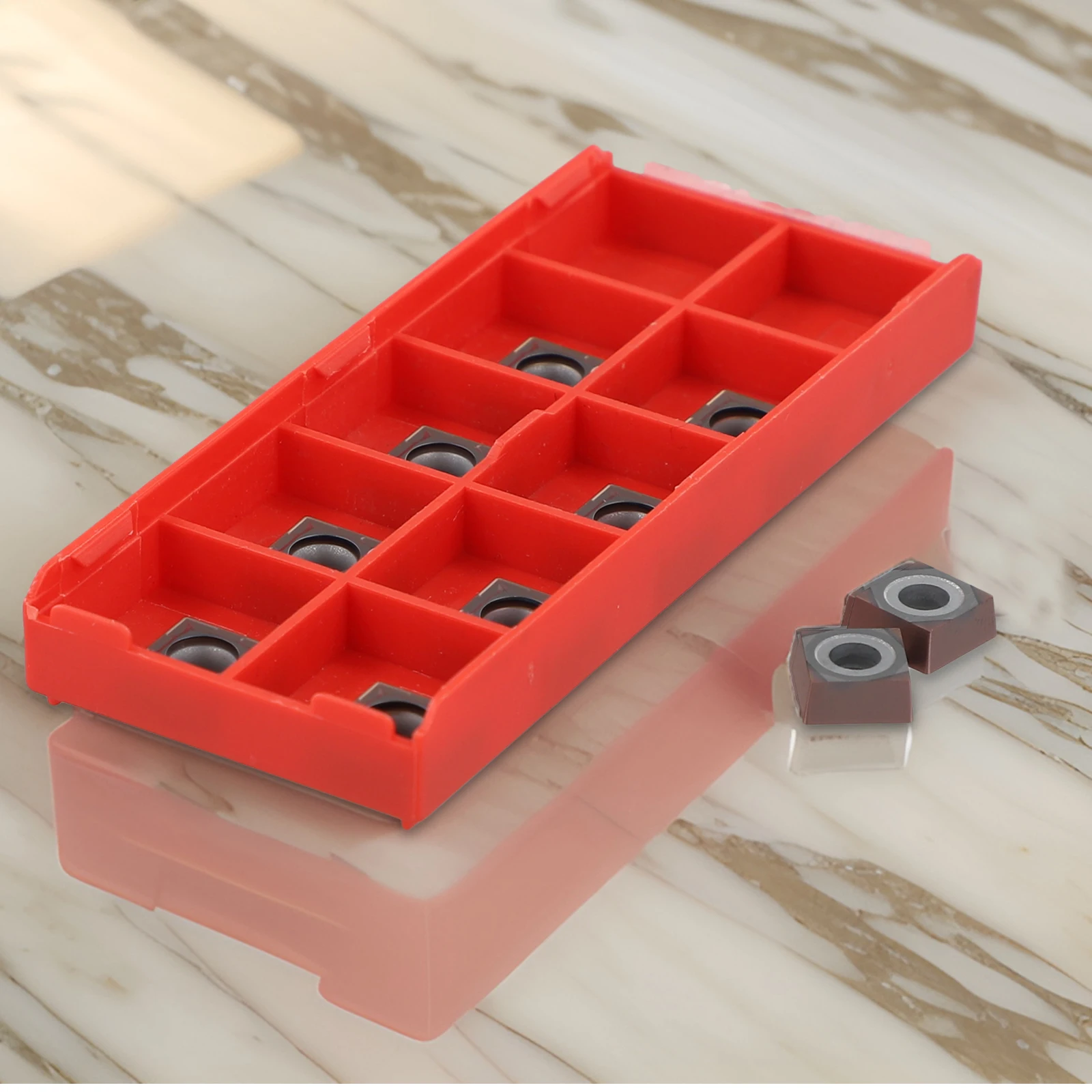 

Новые карбидные вставки ЧПУ, карбидные вставки ЧПУ LF6018, как показано на рисунке, карбидные вставки SCMT09T304 LF6018, карбидные вставки ЧПУ