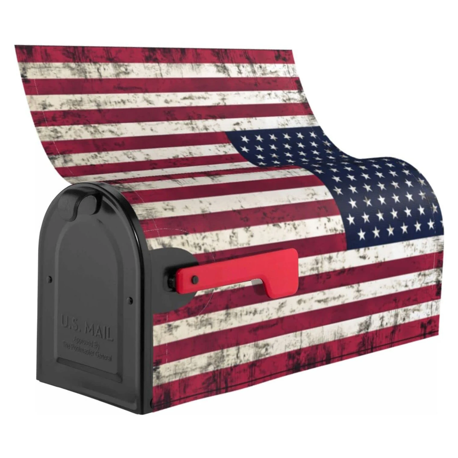 Patriotic Mailbox Wraps Mailbox Covers With American Flag