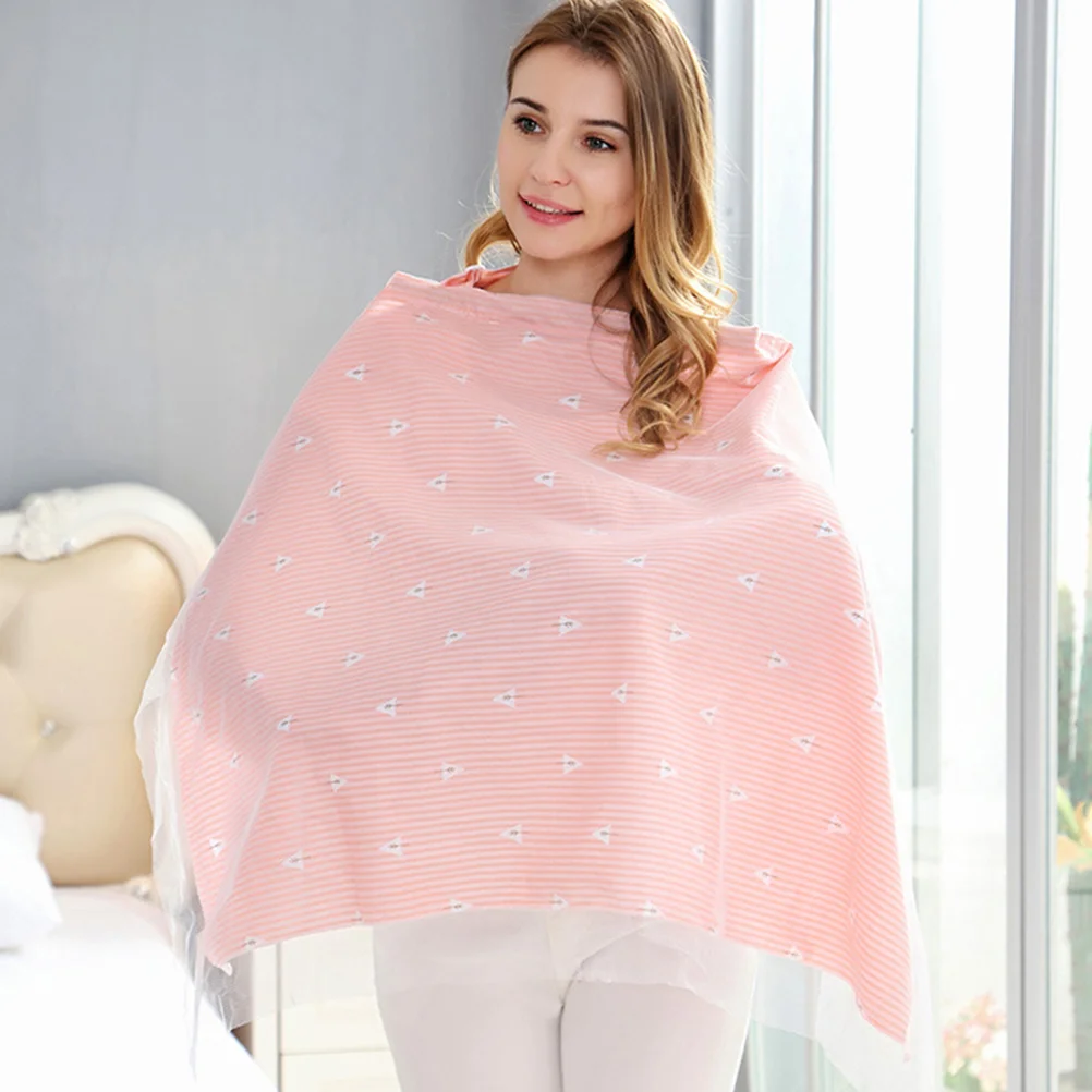 Cotton Nursing Cover Breastfeeding Towel Stroller Shade Cloth Baby Quilt Maternity Clothing Feeding Blanket Travel Accessory