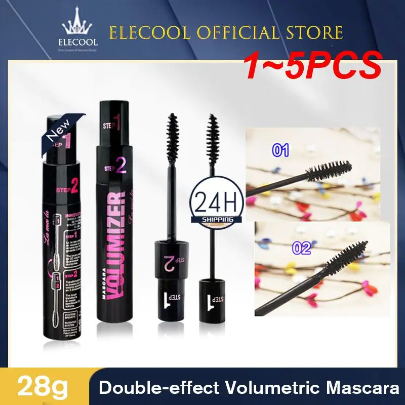 

1~5PCS Westchu Natural-looking Eye-opening Volumizing And Lengthening Mascara Dual-effect Long-lasting Mascara