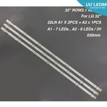 

LED Lamps Backlight Array Panasonic 32 TC-LB32B6B LG 32" 32LN540U-ZA 32LN5700 LC320DUE LC320DXE SF A1 A2 B1 B2 Bars 32LN/32LA tv