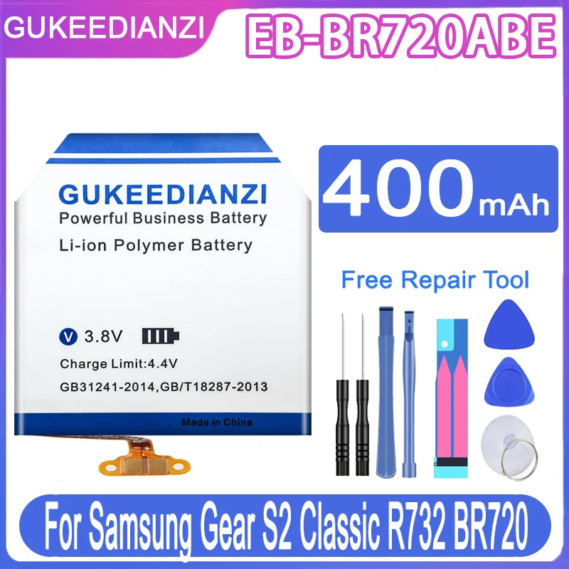 Batterie de remplacement SM R720 mAh, pour montre intelligente Samsung