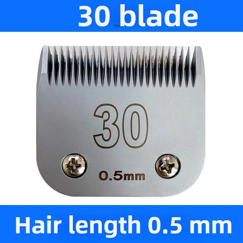 Dog Hair Clipper Groom Set Pet Clipper Suitable for Large Professional Pet Grooming Electric Push Scissor Head Accessories