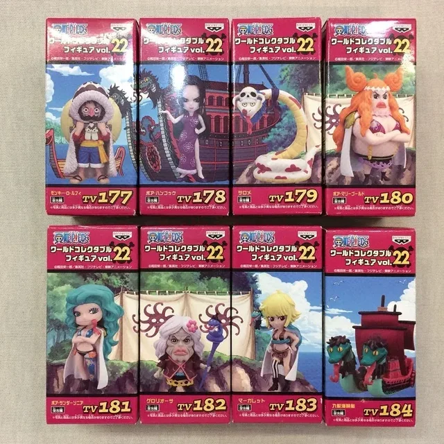 In Stock Bandai One Piece Wcf 22 Nine Snake Pirates Hancock