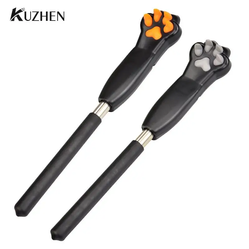 

Extendable Cat Claw Back Scratcher Scratching Hand Back Carding Stick For Itch Massager Body Grab Relax Scraper For Tickle