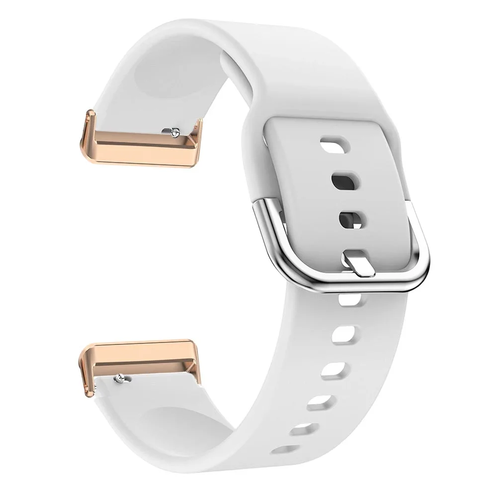 Silicone Sports Bracelet Replacement Wristband - Enhanced Comfort and Style