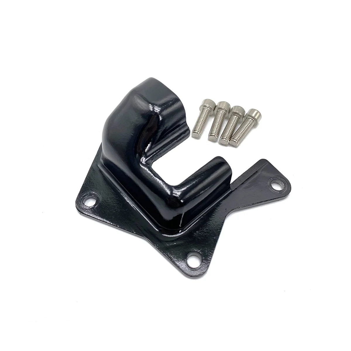 

Motorcycle Fuel Pump Guard Protector for Husqvarna Norden 901 2022 2023 Fuel Filter Protective Cover (Black)