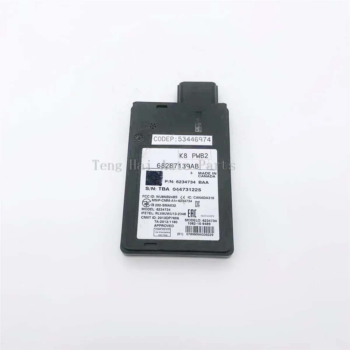 

XYQPSEW для Chrysler Dodge Jeep датчик радара для слепых зон 68287139AB