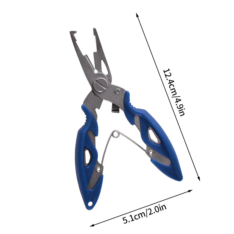 BESTonZON Pinza Da Pesca Di Multifunzionale Utensile Per
