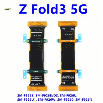 Cavo flessibile per connettore LCD della scheda madre, cavo flessibile per asse rotante, cavo flessibile per cerniera per Samsung Galaxy Z Fold3 5G F926 SM-F926B F926U