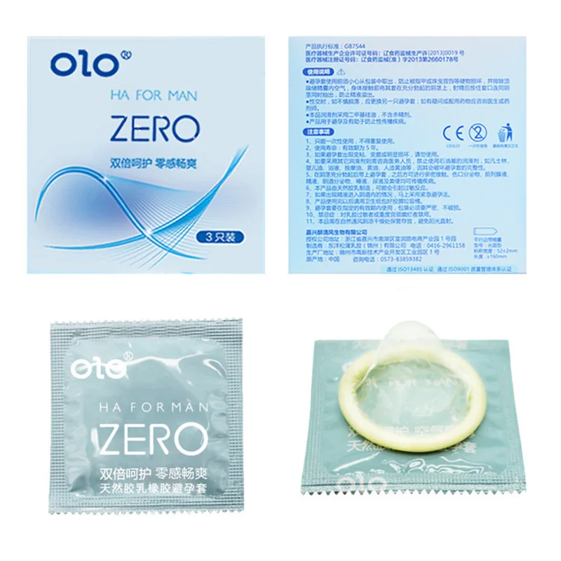 Рисунок 2 - Эротические презервативы 3 шт