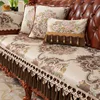 Luxury European Style Sofa Covers Four Seasons Universal Anti-slip Slipcover Jacquard Fabric Living Room Decoration Couch Cover 1