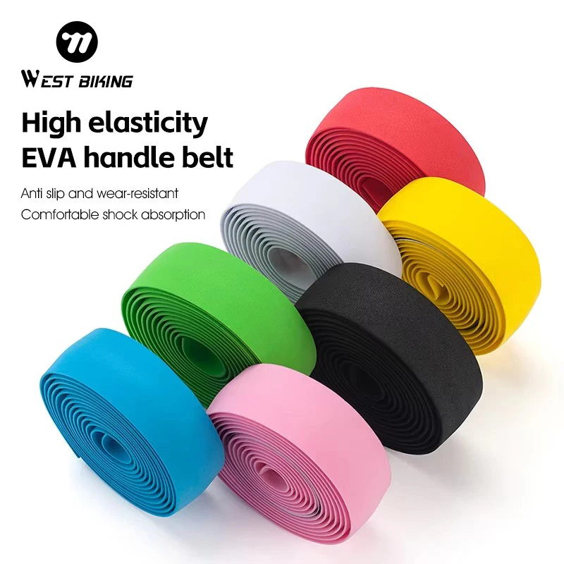 Bicycle Handlebar Tape Camouflage Anti-Slip Damping Cycling Road Bike Handle Belt Wraps With Bar End Plugs bike handlebar tape bicycle handlebar bicycle handlebar strap