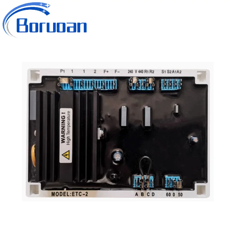 발전기 EVOTEC 자동 전압 조정기 발전기 예비 부품용 AVR ETC-1 ETC-2 ETC-3
