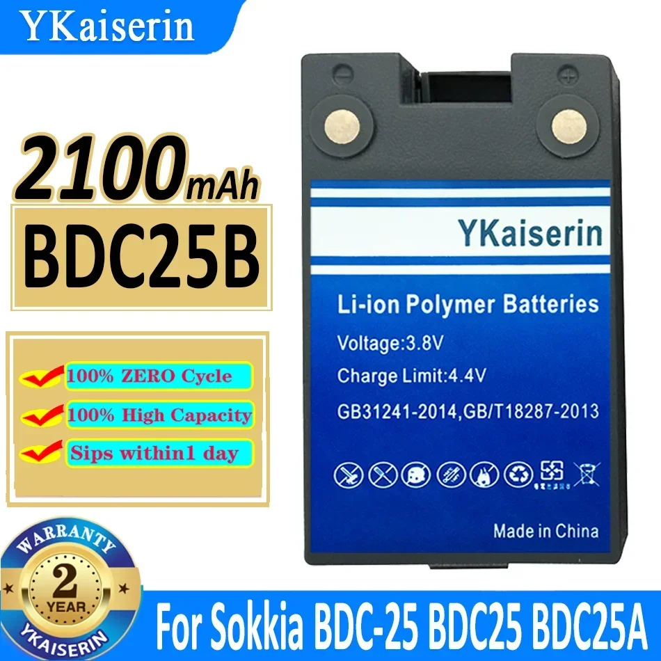 

2100mAh BDC25B YKaiserin Battery For BDC-25 BDC25 BDC25A Digital Batteries