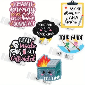 Funny Nurse Badges 1