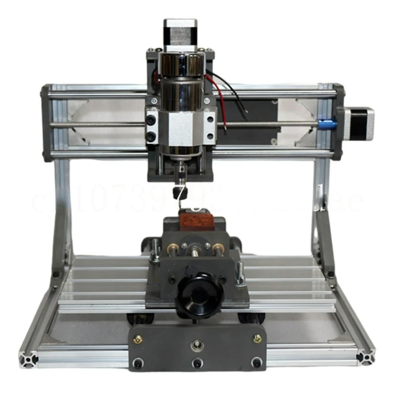 

4 Axis Aluminum CNC Wood Router Engraving Machine 3020 High-speed 300W Spindle Motor PCB PVC Milling Cutting Machine