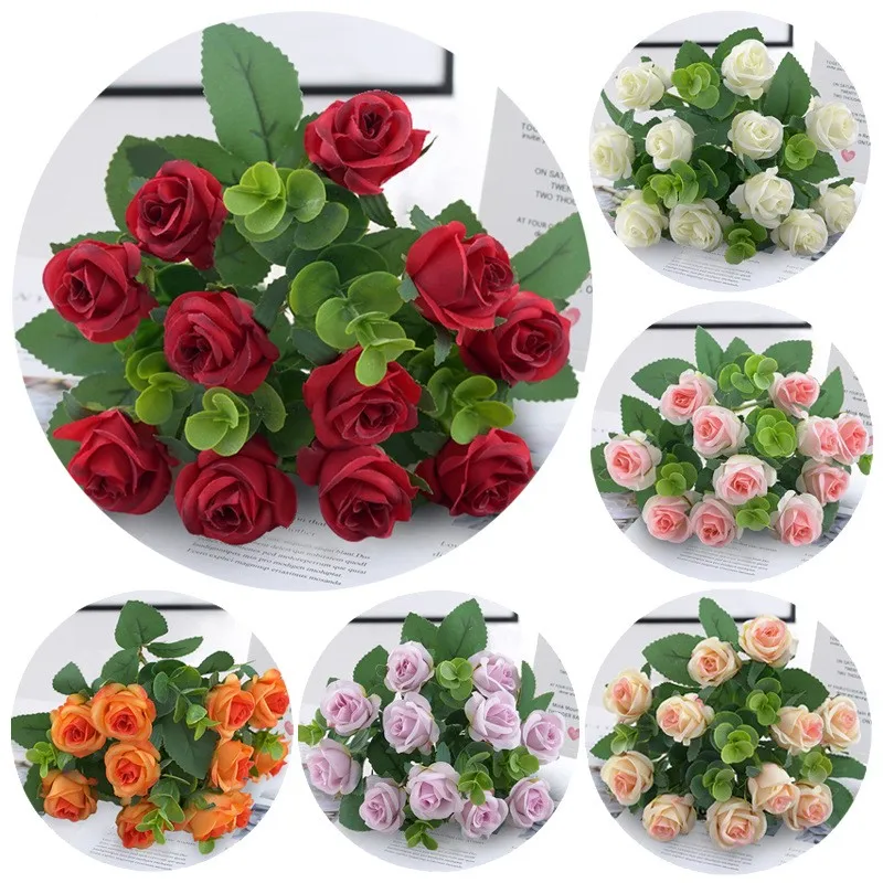 Artificial Flowers Wedding Decorations Bouquet Artificial Flowers