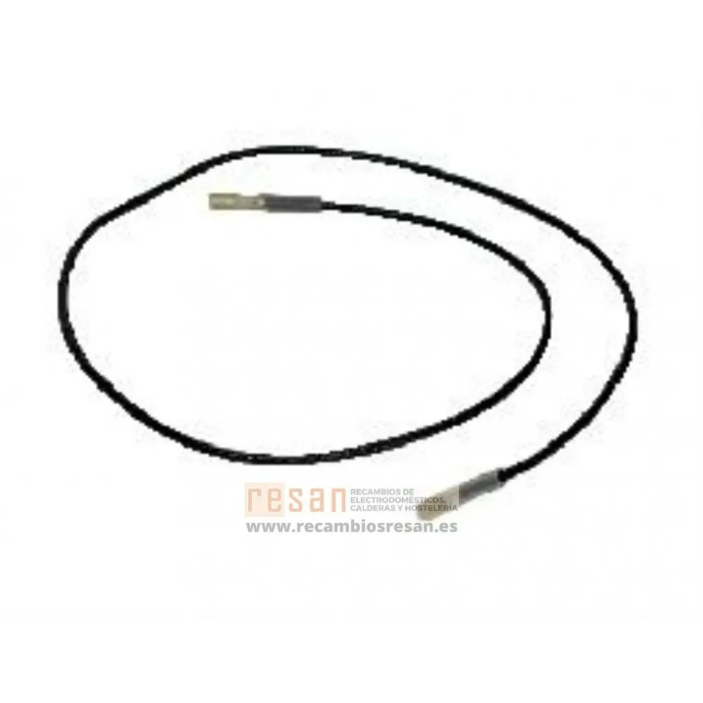 Cavi E Connettori Cavo Bujia Rotondo 2.4 - 4Mm 600 Mm Fotocellula Universale, Pompa, Modulo, Scheda, Scambiatore, Iniettore, Chiave Di Riempimento, Me