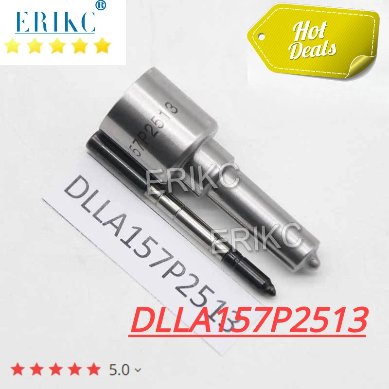 

ERIKC DLLA 157 P2513 сопло для дизельного топлива DLLA157P2513 впрыскивающая Форсунка DLLA 157 P 2513 OEM 0433172513 для 0445110737