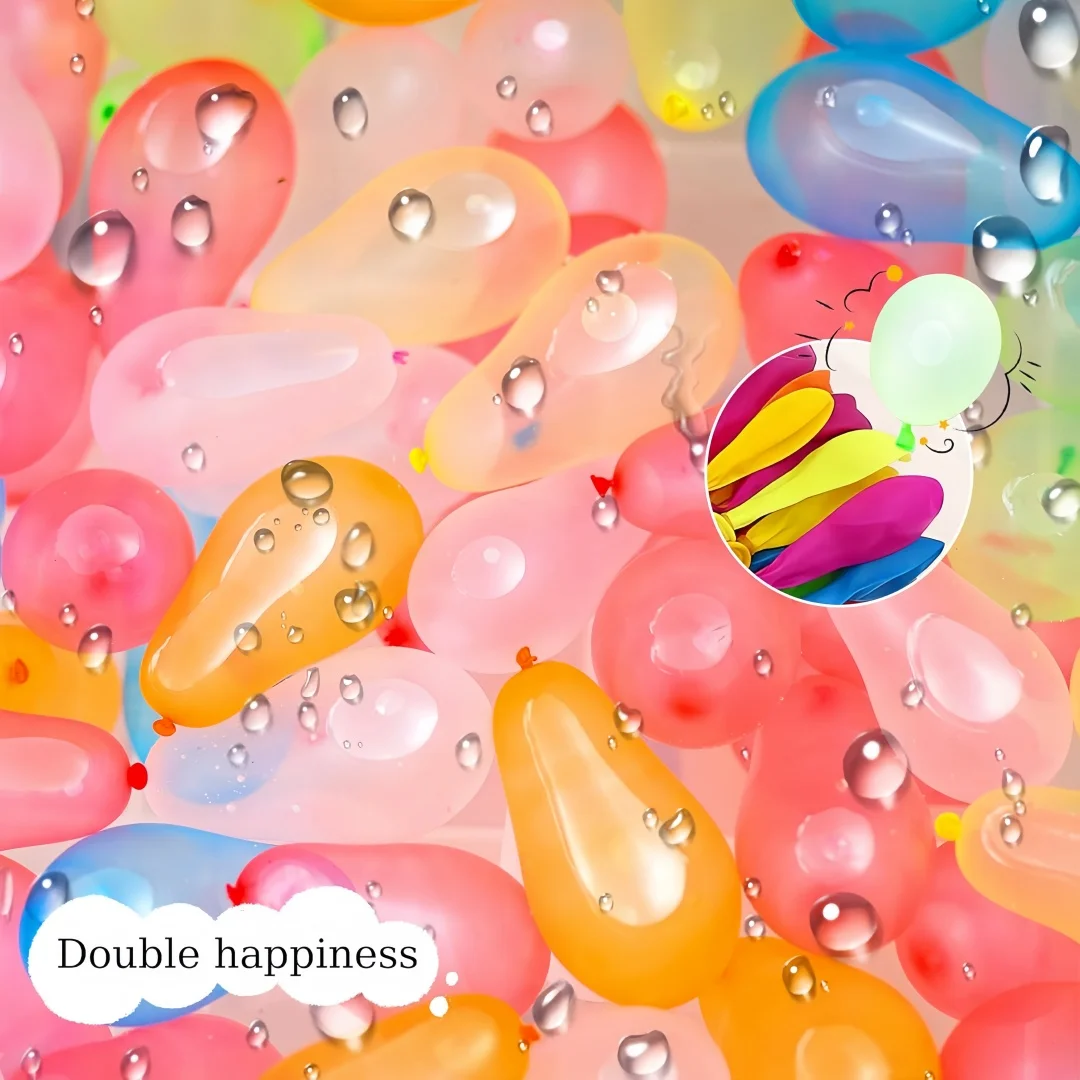 Colorful Water Balloons