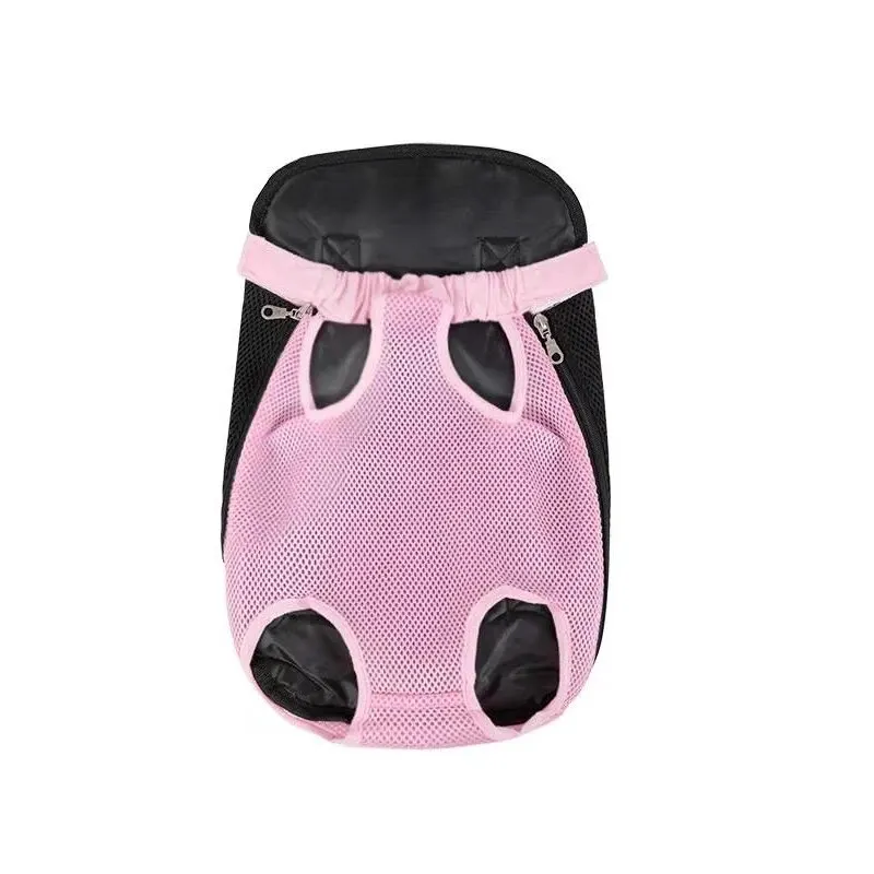 Pet Carrier Backpack 1PC Adjustable Cat Chest for Outdoor Hiking Camping