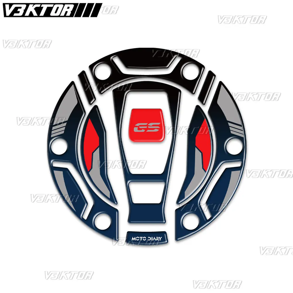Motorcycle Fuel Tank Cap Sticker Motorrad Tank Protector Decals For R1250GS R1200GS F850GS F750GS ADV Adventure Triple Black 3D gas tank protector sticker motorcycle stickers motorcycle tank sticker motorcycle accessories