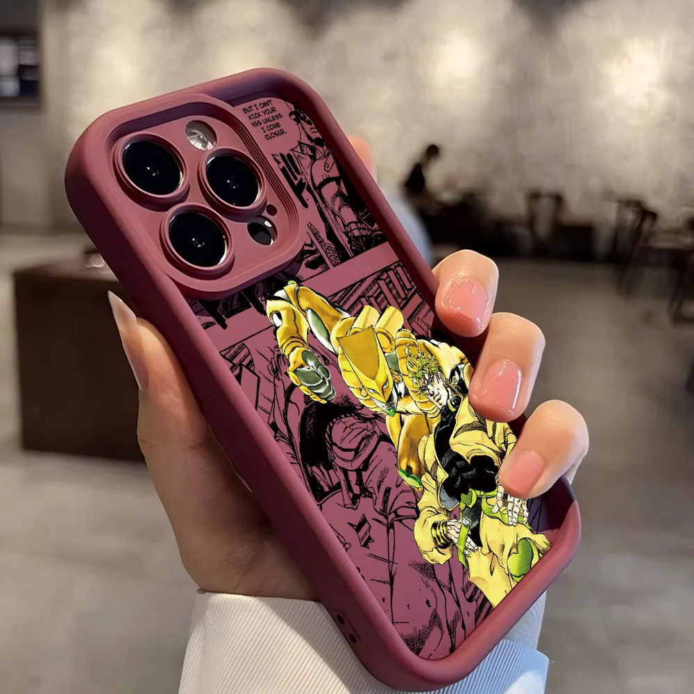 Wonderful Adventure JOJOs Phone Case - Durable and Stylish Protection