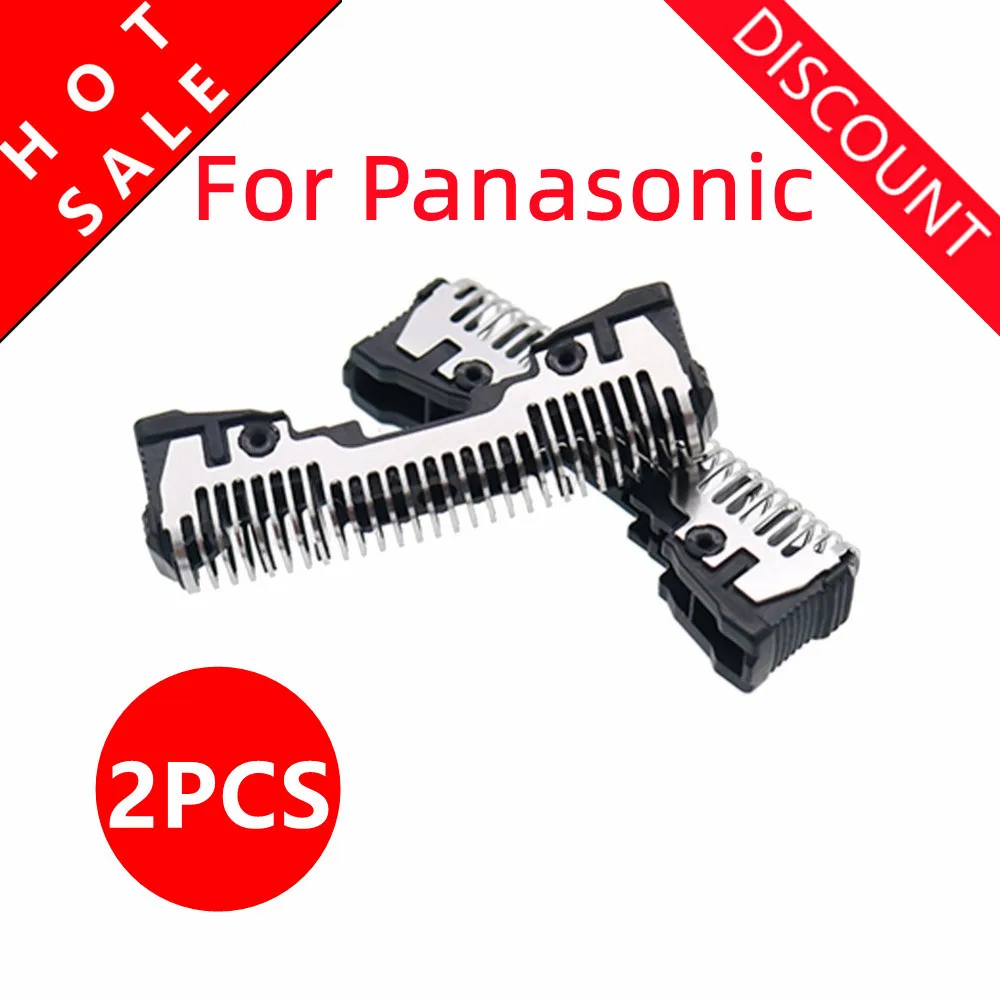 сменная бритвенная головка wes9087 фольга для panasonic es8101 es8109 es8111 es sl41 ga20 es8113 es8116 es st25 2PC Shaver Replacement ES9068 Cutter  for ES-SL21 ES-SL41  ES-GA21 ES-GA40 ES-ST25 ES-RT74 ES-RT84  ES8101 8119 ES9087 ES-GA20