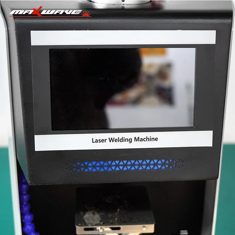 60W 150W 200W QCW Jewelry Spot Welding Machine Micro Laser Soldering with Touch Screen Control For Gold Silver Chain Ring 5