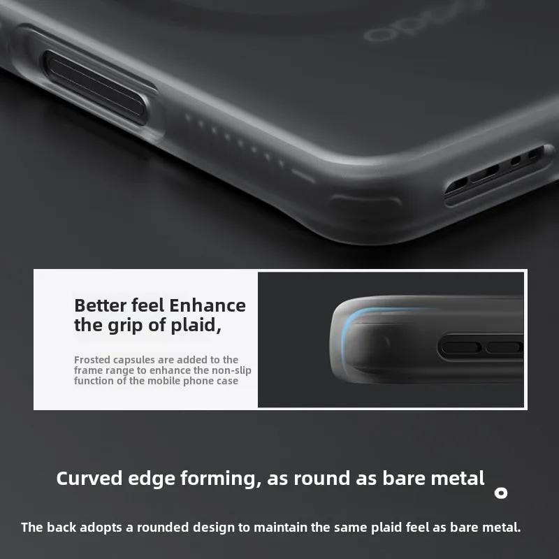 Luxury Matte Skin Feel Magsafe Magnet Shockproof Phone Case
