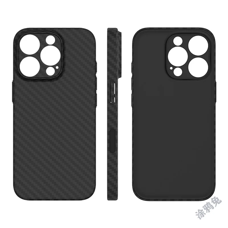 Sleek Matte Slim Clear Shockproof Phone Case - Ultra Thin Design