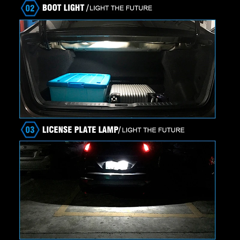ʸ Ƽ LED T10 W5W 194A ڹ   õ, õ  ϱ ڵ , ׸  11961ULWX2