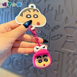 Crayon Shin - chan Miyako Noharra Stylish Cartoon Keychain Accessory (Keychain - F)